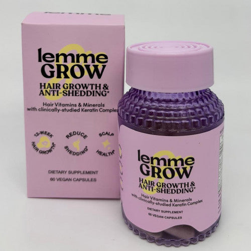 Lemme grow + Crecimiento y Restauración Del Cabello