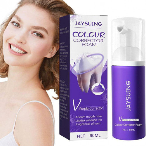 Crema Dental Morada - Cero Dientes Amarillos