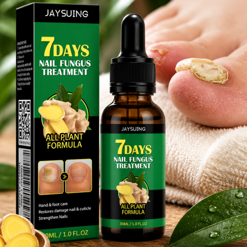 7 DAYS NAIL FUNGUS - Uñas Sin HONGOS