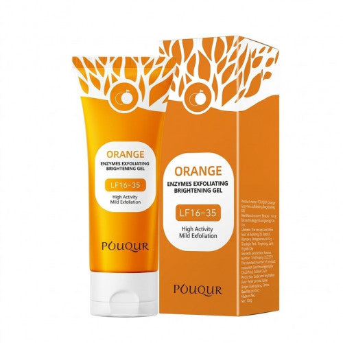 Exfoliante ORANGE - PIEL Nueva en 5 MINUTOS