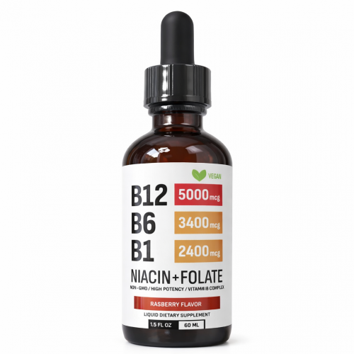 Complejo De VITAMINA B12 - ELIMINA los NERVIOS y el ESTRÉS