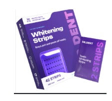 Whitening Strips - Cinta Dental Blanqueadora Morada