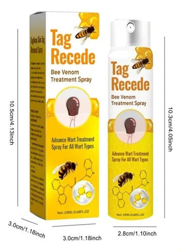 Tag Recede - Elimina Las Verrugas Sin Dolor