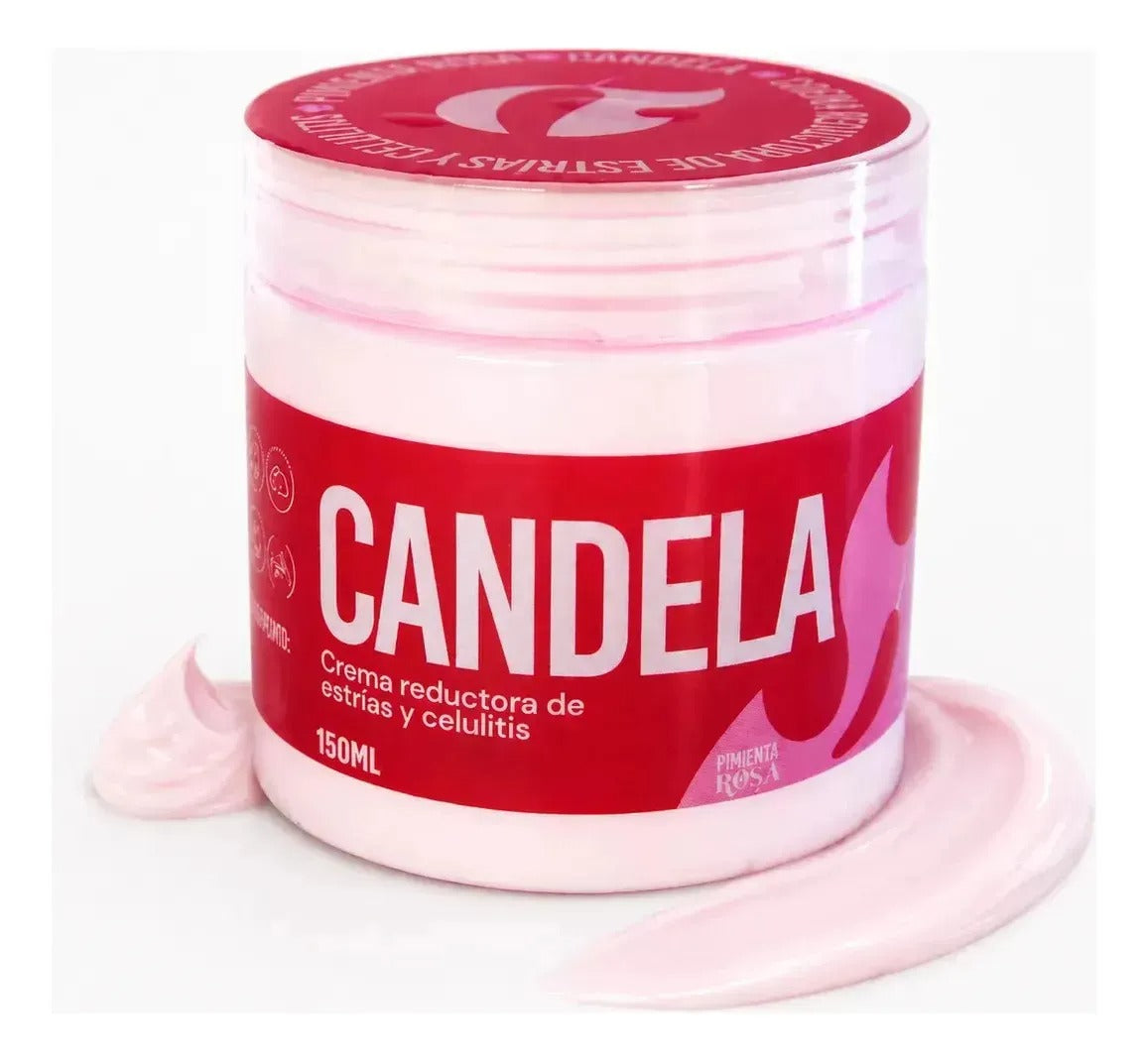 Crema Candela - Elimina Las Estrías y Esa Fea Celulitis