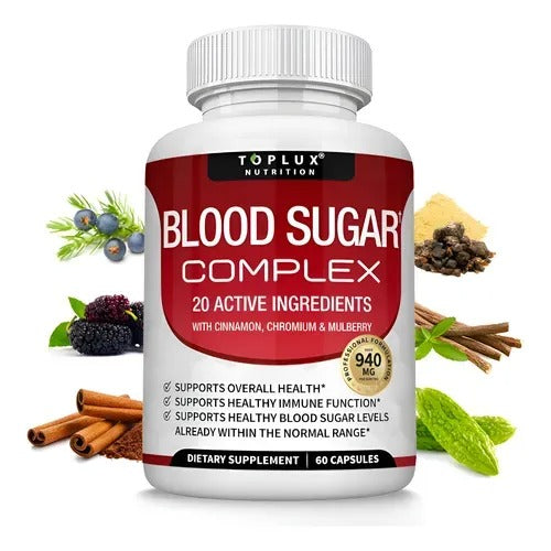 Blood Sugar - Controla  Los  Niveles de Azucar