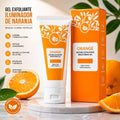 Orange Enzimes Exfoliating Brightening Gel - piel Luminosa, Suave Desde la Primera Aplicación