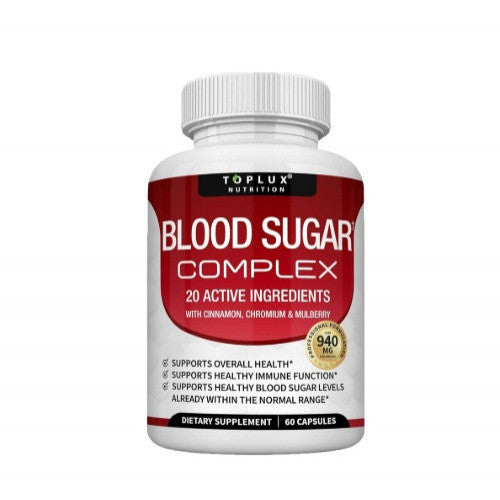 Blood Sugar - Controla Tus Antojos, ansiedad y Picos de Azúcar