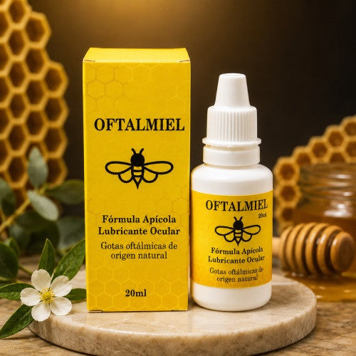 Oftalmiel - Alivio Natural Para Tus Ojos Cansados