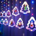 Cortinas de Luces LED Navideñas  -  Transforma tu Hogar y Vive la Navidad