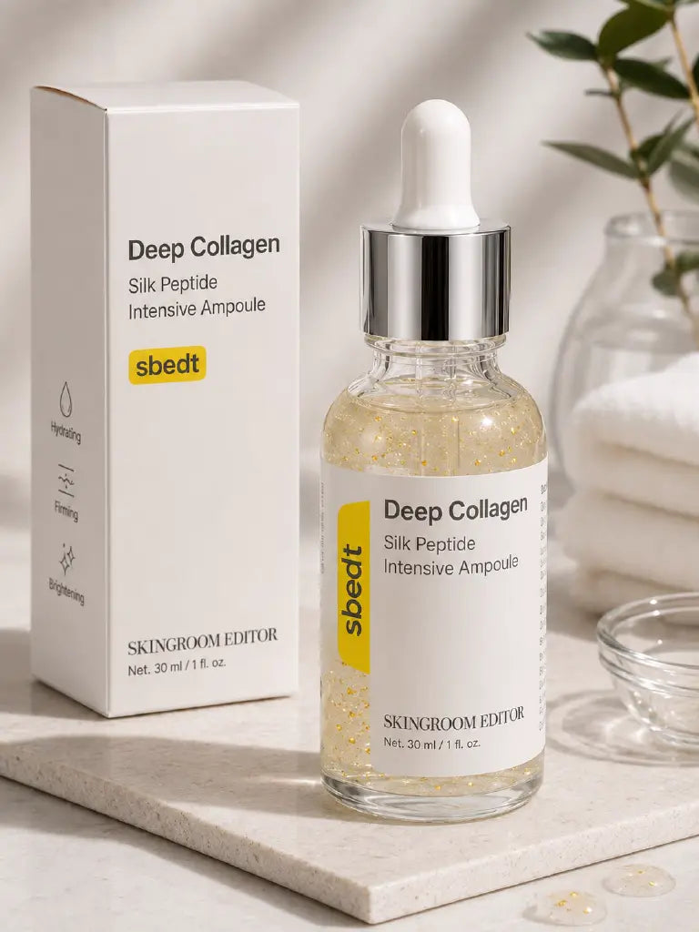 Deep Collage - Piel Firme Con Volumen, Sin Agujas, Sin Dolor