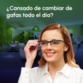 Gafas de Lectura Multifocales TR90 | Visión Clara de Cerca y Lejos en un Solo Lente